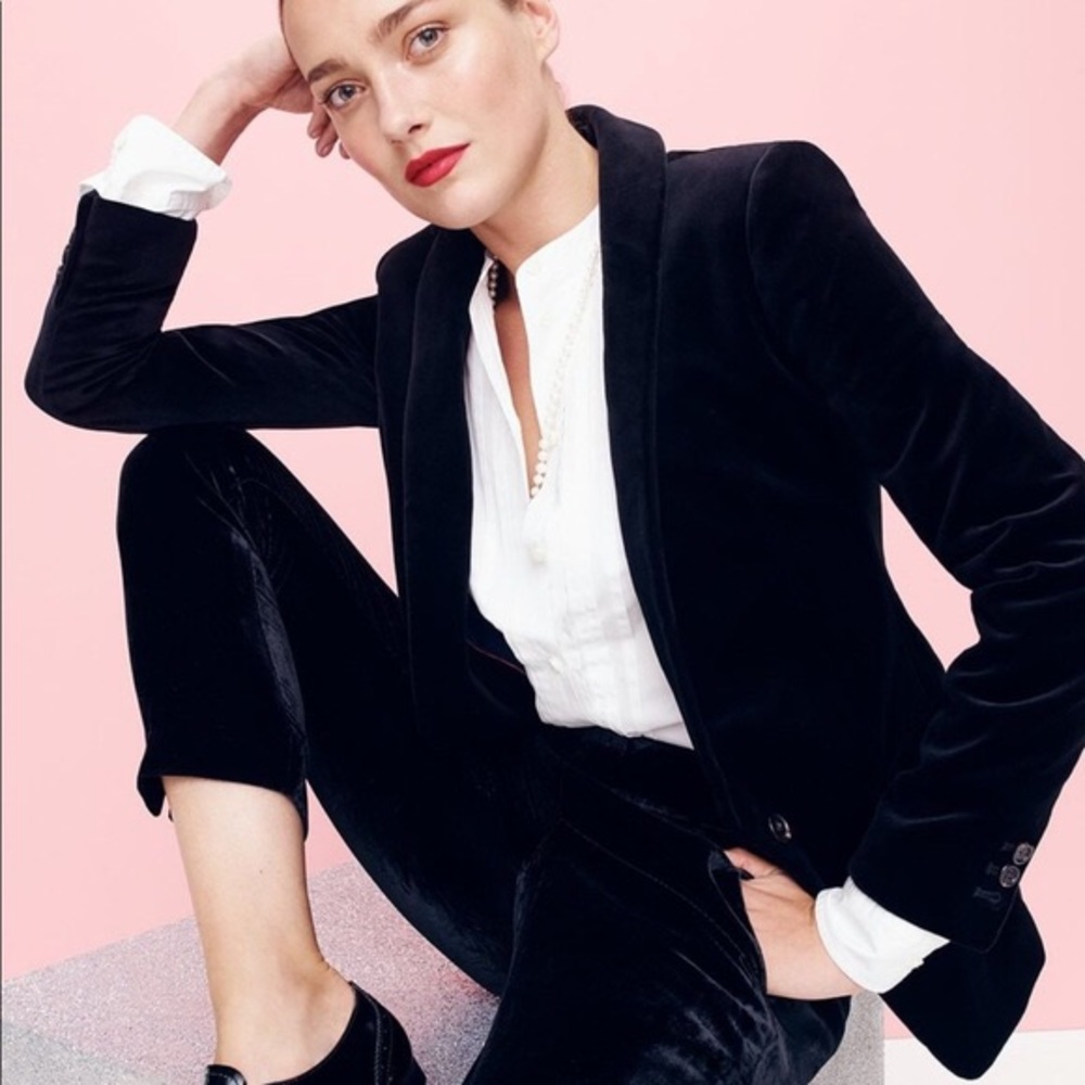 J. Crew Velvet Pants